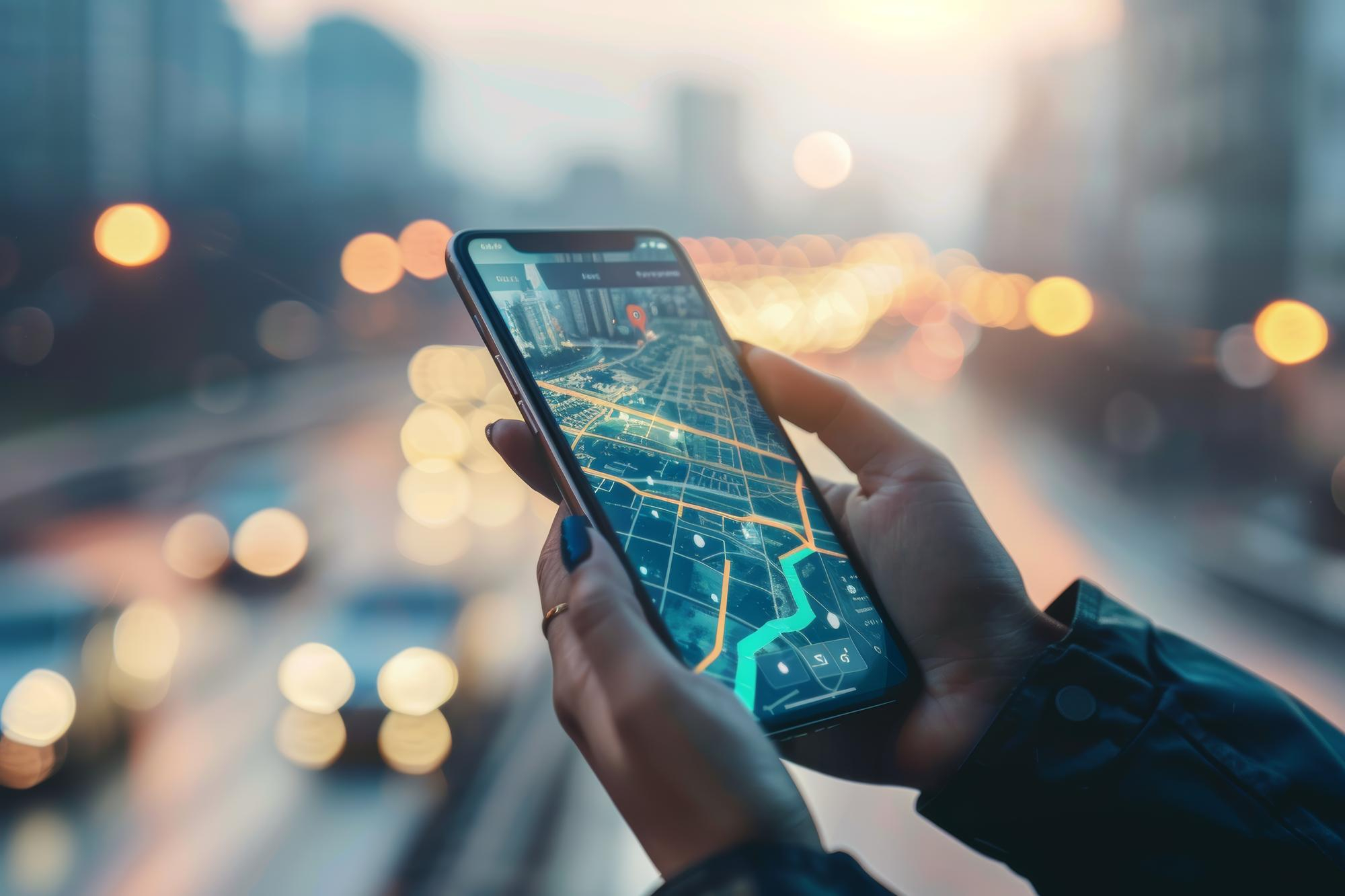 Live Delivery Tracking